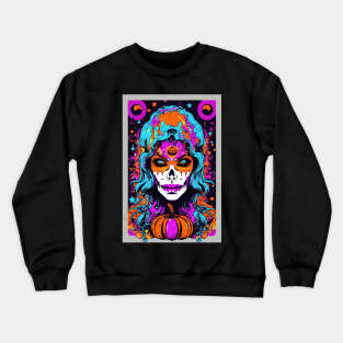 Halloween aesthetic Crewneck Sweatshirt